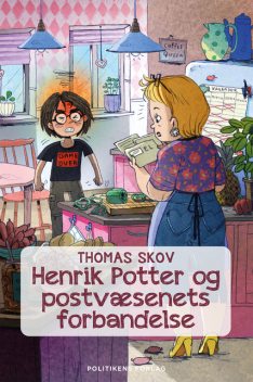Henrik Potter og postvæsenets forbandelse, Thomas Skov
