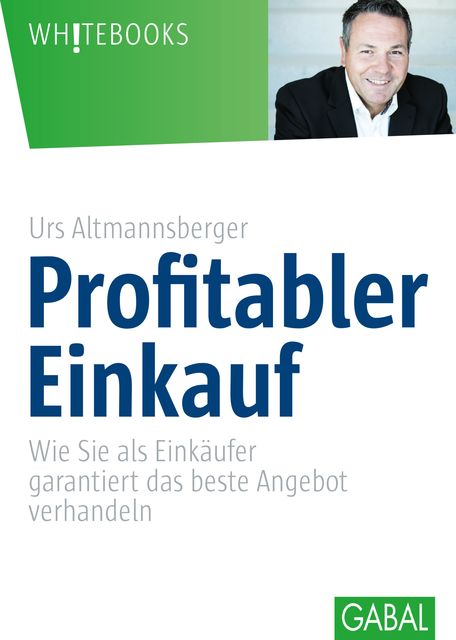 Profitabler Einkauf, Urs Altmannsberger