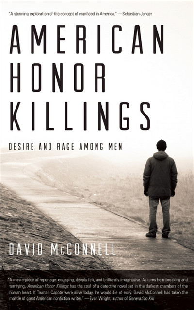 American Honor Killings, David McConnell