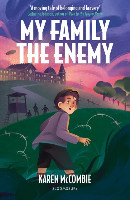 My Family the Enemy, Karen McCombie