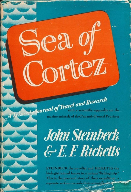Sea of Cortez, John Steinbeck