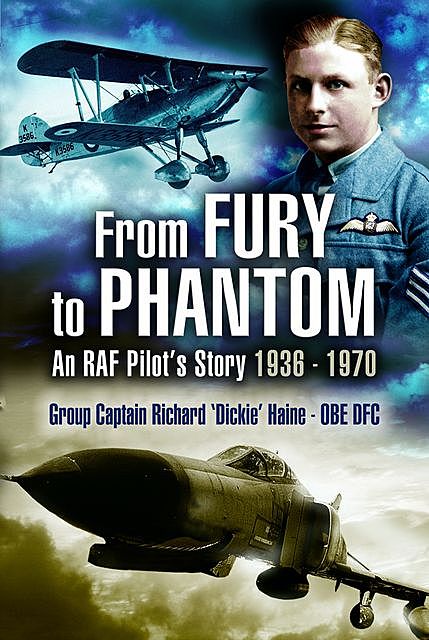From Fury to Phantom, Richard Haine