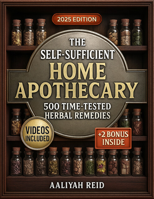 The Self-Sufficient Home Apothecary, Aaliyah Reid