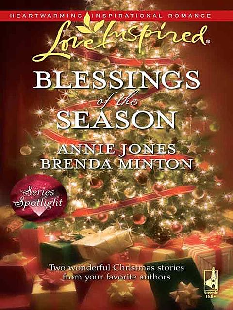 Blessings of the Season, Annie Jones, Brenda Minton
