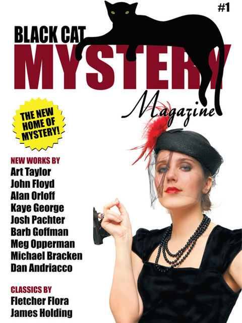 Black Cat Mystery Magazine #1, George Kaye, Art Taylor