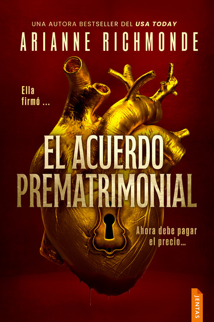 El acuerdo prematrimonial, Arianne Richmonde