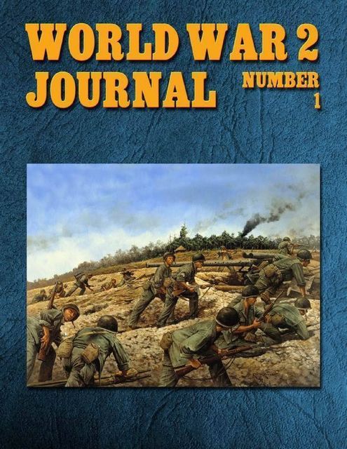 World War 2 Journal Volume 1, Ray Merriam