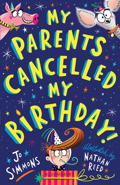 My Parents Cancelled My Birthday, Jo Simmons