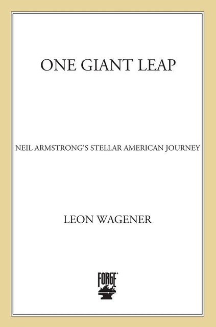 One Giant Leap, Leon Wagener