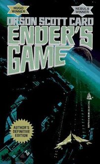 Enders Game 1 – Ender's Game, Orson Scott Card