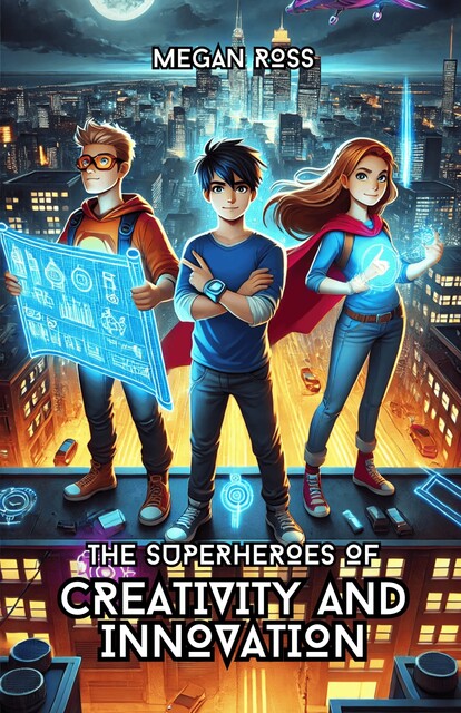 The Superheroes of Creativity and Innovation, Megan Ross