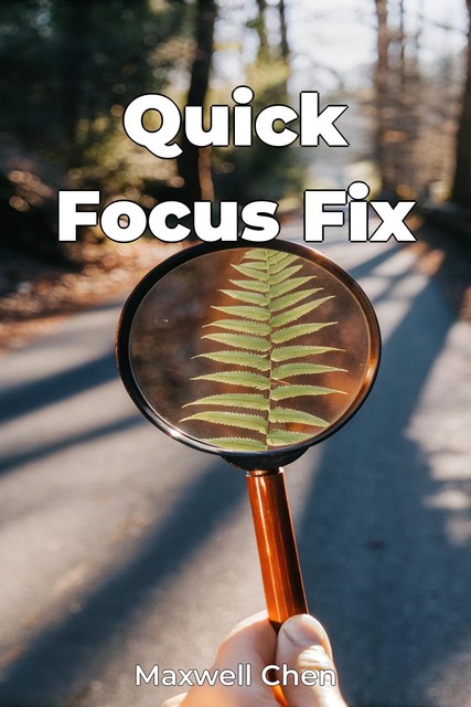 Quick Focus Fix, Maxwell Chen