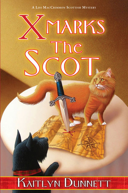 X Marks the Scot, Kaitlyn Dunnett