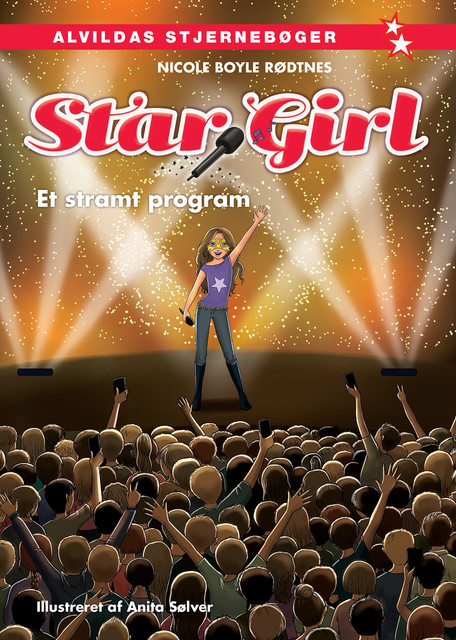 Star Girl 16: Et stramt program, Nicole Boyle Rødtnes