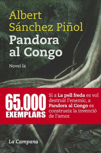 Pandora al Congo, Albert Sánchez Piñol