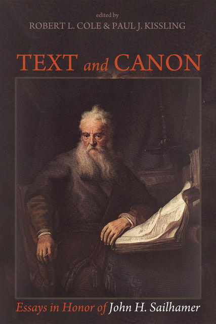 Text and Canon, Robert Cole