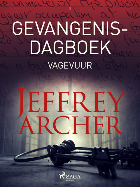 Gevangenisdagboek II – Vagevuur, Jeffrey Archer