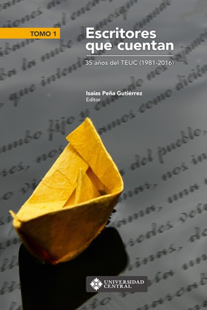 Escritores que cuentan, Isaías Peña Gutiérrez