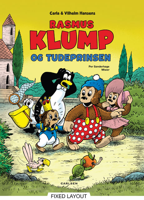 Rasmus Klump og tudeprinsen, Per Sanderhage