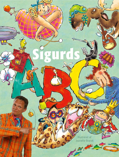 Sigurds ABC, Sigurd Barrett