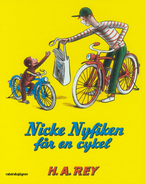 Nicke Nyfiken får en cykel, Margaret Rey