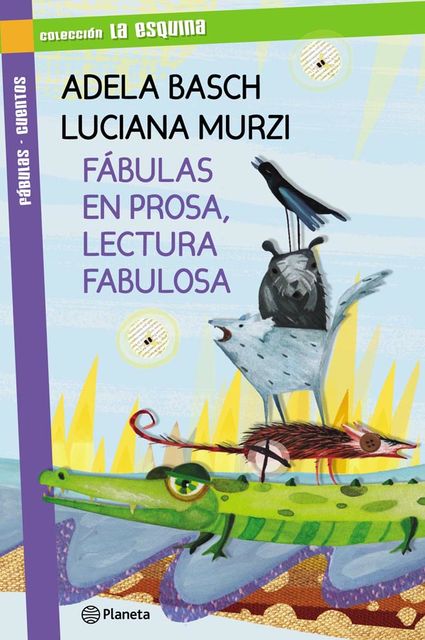 Fábulas en prosa, lectura fabulosa, Adela Basch, Luciana Murzi