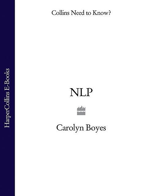 NLP, Carolyn Boyes