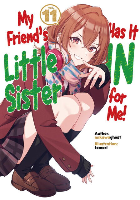 My Friend's Little Sister Has It In for Me! Volume 11, mikawaghost