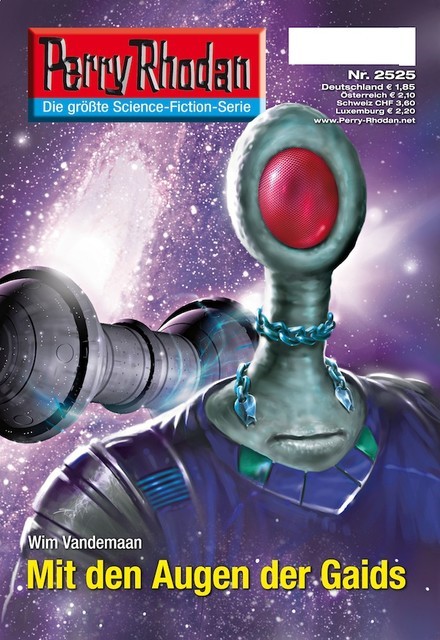 Perry Rhodan 2525: Mit den Augen der Gaids, Wim Vandemaan