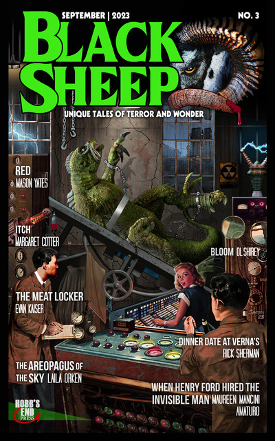 Black Sheep: Unique Tales of Terror and Wonder No. 3, Wayne Kyle Spitzer