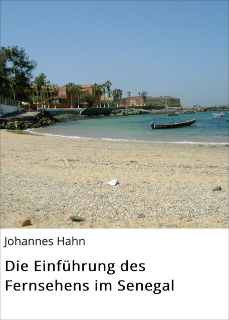 Die Einführung des Fernsehens im Senegal, Johannes Hahn