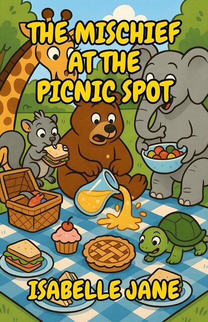 The Mischief at the Picnic Spot, Isabelle Jane