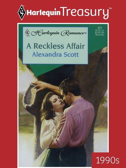 A Reckless Affair, Alexandra Scott