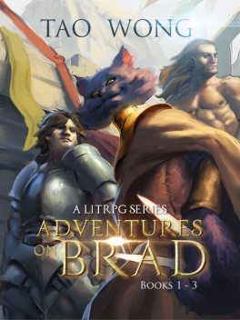 Adventures on Brad – Books 1 – 3, Tao Wong