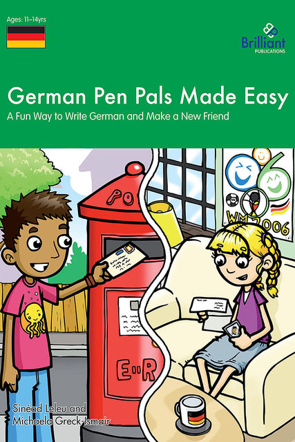 German Pen Pals Made Easy KS3, Sinead Leleu