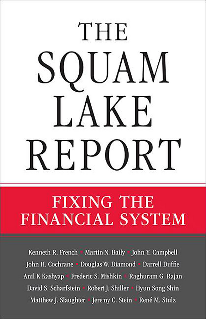 The Squam Lake Report, Robert Shiller, John Campbell, Raghuram G. Rajan, Hyun Song Shin, Darrell Duffie, Kenneth French, John H. Cochrane, Martin N. Baily, Anil K. Kashyap, David S. Scharfstein, Douglas W. Diamond, Frederic S. Mishkin, Jeremy C. S, Matthew J. Slaughter