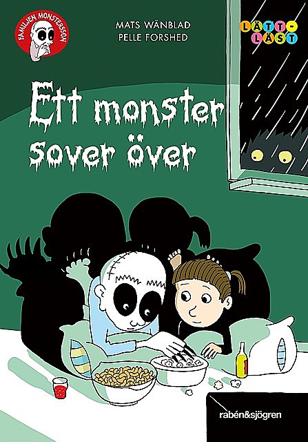 Familjen Monstersson 3 – Ett monster sover över, Mats Wänblad