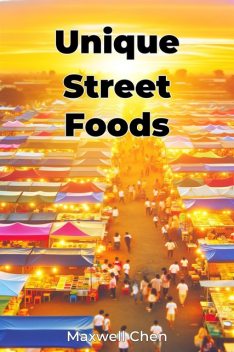 Unique Street Foods, Maxwell Chen