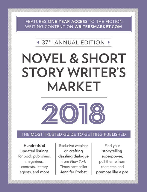Novel & Short Story Writer's Market 2018, Rachel Randall