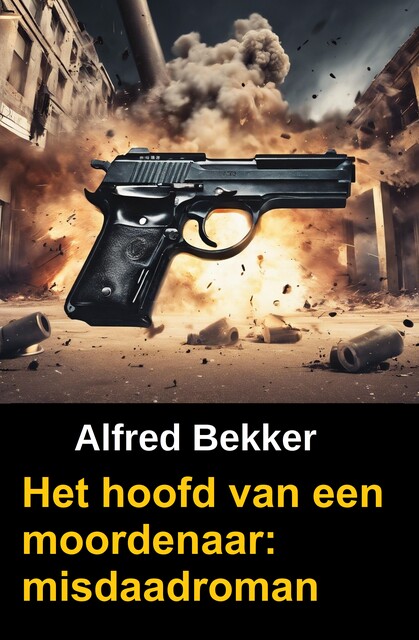 Het hoofd van een moordenaar: misdaadroman, Alfred Bekker