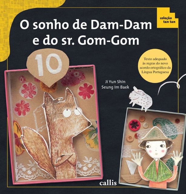 O sonho de Dam-Dam e do sr. Gom-Gom, Ji Yun Shin