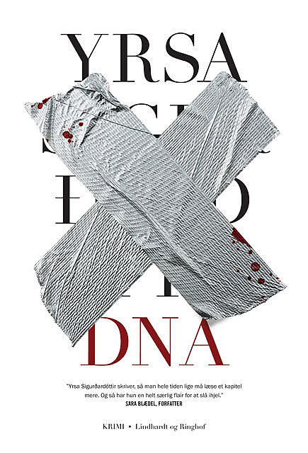 DNA, Yrsa Sigurdardottir