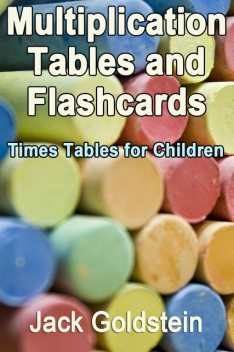 Multiplication Tables and Flashcards, Jack Goldstein