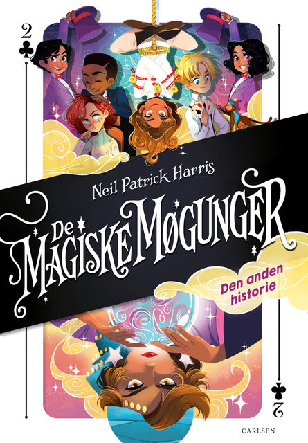 De Magiske Møgunger (2) – Den anden historie, Neil Harris