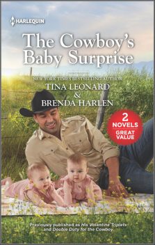 The Cowboy's Baby Surprise, Tina Leonard, Brenda Harlen