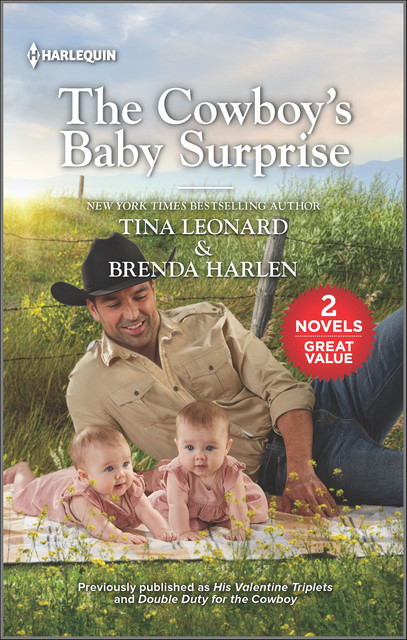 The Cowboy's Baby Surprise, Tina Leonard, Brenda Harlen