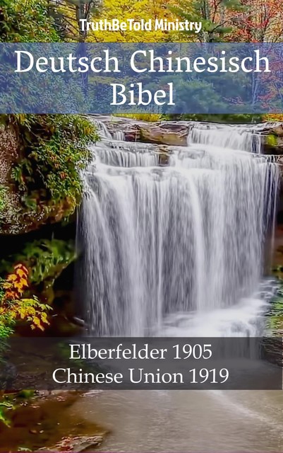 Deutsch Chinesisch Bibel, Joern Andre Halseth