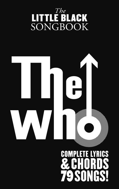 The Little Black Songbook: The Who, Adrian Hopkins