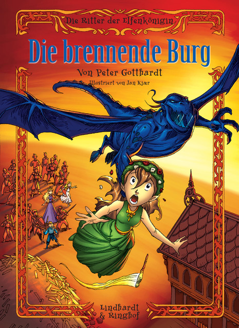 Die Ritter der Elfenkönigin 3: Die brennende Burg, Peter Gotthardt