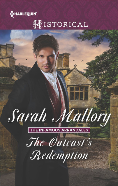 The Outcast's Redemption, Sarah Mallory